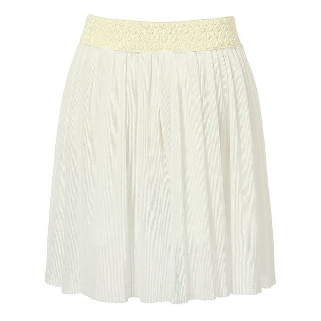 Richie House Girls' woven lace skirt with elastic waist band RH0990 ...