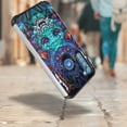 thumbnail image 2 of DALUX Hybrid Slim Phone Case Compatible with Motorola Moto G Stylus - Teal Demon, 2 of 3