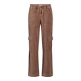 thumbnail image 6 of Time and Tru Women’s Knit Cargo Mid Rise Pants, 31" Inseam, Sizes XS-XXXL, 6 of 7