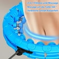 thumbnail image 2 of Cerceau de Mise en Forme Intelligent pour Adultes pour la Perte de Poids, Cerceau Intelligent Ne Tombe Pas 24 Cerceau de Mise en Forme Mobile et Ajustable, Utilisé pour la Perte de Poids et la Mise en Forme, 2 of 5
