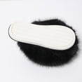 thumbnail image 4 of SBYOJLPB Women's Solid Color Slipper Closed-Toe Warm Comfortable Slippers, 4 of 9
