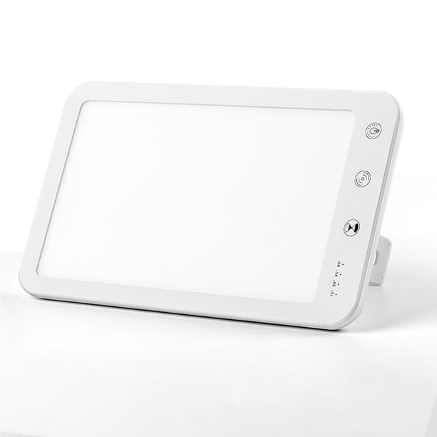 Lámpara De Fototerapia Temporizador Ajustable Terapia Compacta Luz Led Con Soporte Plegable Minnieouse HA014359-00