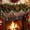 Clear-B, variant on Acrylic Christmas Tree Ornament Decor 3-Layer Crystal Bead Garland, 19.7in Lightweight Hanging Swag with Snowflakes Ice Cones, Draping Decoration for Tree Mantel Fireplace