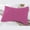 Hot Pink, variant on BedDecor 100% Egyptian Cotton 600TC 2PC Pinch Pillow Sham Solid White Standard