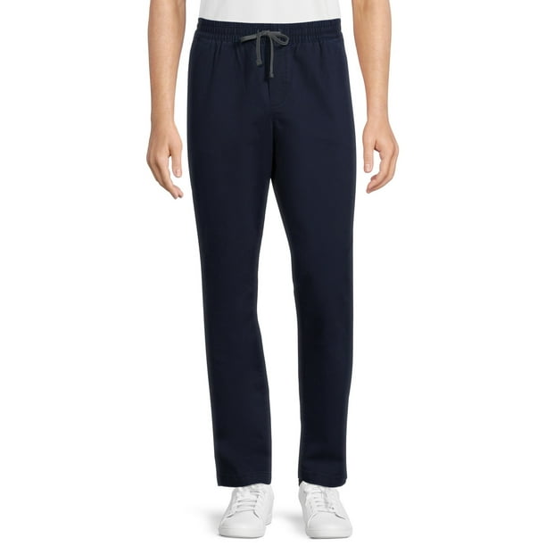 George Men's Open Bottom Joggers - Walmart.com