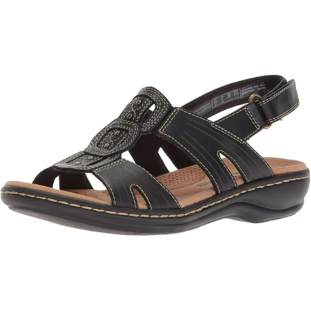 Clarks womens leisa vine strap outlet sandals