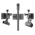 thumbnail image 4 of 3 Pieces Set Fishing Chair Accessories Umbrella to Install Stable Holder Multifunctional Chair Accessories for Outdoors Fishing grey, 4 of 10