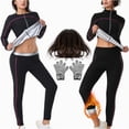 thumbnail image 5 of Wowcloth Women's Sauna Suit for Workout, Running and Yoga, 5 of 9