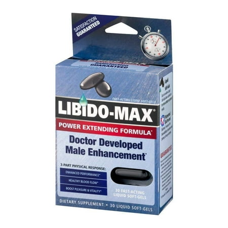 Applied Nutritition, Libido Max For Men (Skinny) 30 Ct, Helps to enhance penile blood flow. By (Best Libido Enhancing Supplements)