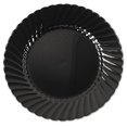 thumbnail image 2 of Wna WNACW6180BK Assiette en Plastique 6 Noir, 2 of 3