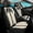 073 Black&Beige, variant on DIKSOAKR Car Seat Covers Fit for Honda Civic 2003-2025 2026 Full Set Leather Seat Cushion Waterproof Automotive Seat Protectors(2 Seats,Black&Beige)