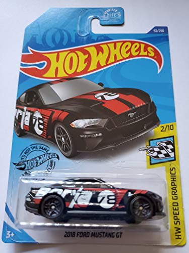 Hot Wheels '69 Ford Mustang Boss 302 Detroit Series #3/6 Die-Cast 1:64 Scale New 