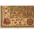 thumbnail image 3 of Nourison  Living Treasures Persian Border Floral Area Rug Green 2' 6" x 12' Latex Free Wool Oriental N/A 12' Runner Indoor,Runner, 3 of 4