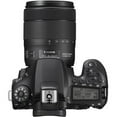 thumbnail image 4 of Canon EOS 90D DSLR Camera with 18-135mm Lens, 32.5MP APS-C Digital Camera, 4K Video, Fast Autofocus (International Model), 4 of 6