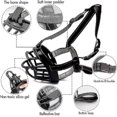 thumbnail image 2 of Soft Basket Muzzle For pet Secure And Comfortable Fit, Better Prevent Bites, Chewing And Barking Muzzle, 2 of 4