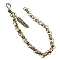 thumbnail image 1 of Skull Hook Hombres Pantalones Pantalones Cadena Cadena de Fuerte Llave Bronce Hugo Cadena de monedero, 1 of 10