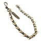 thumbnail image 1 of Skull Hook Hombres Pantalones Pantalones Cadena Cadena de Fuerte Llave Bronce Hugo Cadena de monedero, 1 of 10