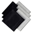 thumbnail image 5 of NUZYZ 10Pcs Saw Tooth Edge Premium Microfiber Cleaning Cloths for Lens Glasses Screen, 5 of 8