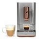 thumbnail image 1 of Cafetera Espresso Automática Café Affetto + Espumador de Leche | Molinillo de café en grano integrado y ajustable | Preparación con un solo toque en 90 segundos | Acero Plata, 1,2 Litros, (C7CEBBS2RS3, 1 of 5