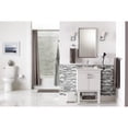 thumbnail image 6 of Moen Voss Chrome One-Handle Single Hole Bathroom Sink Faucet with Optional Deckplate, 6 of 8