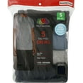thumbnail image 2 of Men's Fruit Of The Loom 5P28CTG Stay Tucked Cotton Crew T-Shirts - 5 Pack (Assorted S), 2 of 2