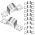 thumbnail image 1 of SHISUYAN 10 Pcs Pinces de Tuyau en U, Pinces de Sangle de Tuyau Robustes, Pince de Tube de Sangle Rigide, Support de Tuyau, 1 of 8