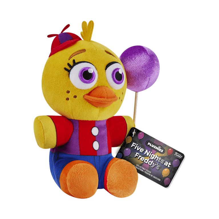 FNAF Plush Balloon Chica