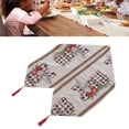 thumbnail image 3 of Chemin de Table de Noël Réutilisable Lavable en Tissu Tricoté pour Maison Café, 3 of 8