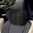 thumbnail image 2 of XWSHYW Otros Accesorios Exteriores Reposacabezas de Coche Almohada de Espuma Viscoelástica para El Cuello Suministros para Automóviles Almohada para El Asiento Almohada para El Cuello, 2 of 7