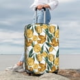 thumbnail image 7 of Hirioo Yellow Tulips for Elasticity Suitcase Cover (No luggage Included) Durable Luggage Protector Fits 18-32 Inch Luggage-X-Large, 7 of 7