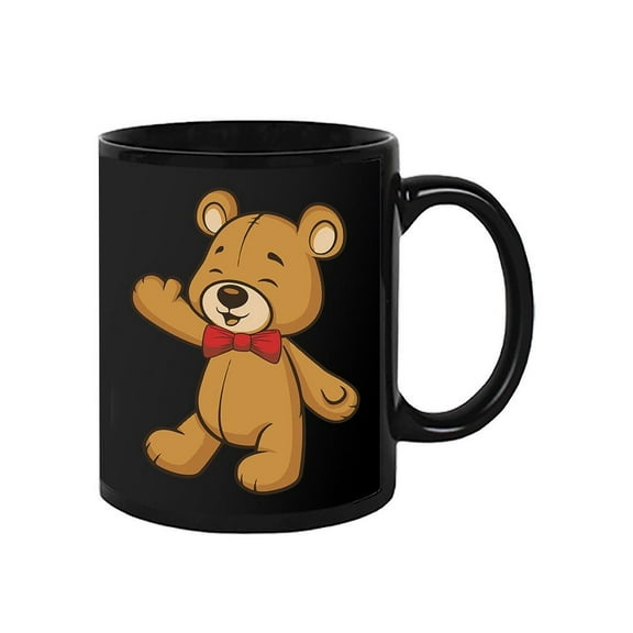 Little Teddy Bear Mug - SPIdeals Designs,