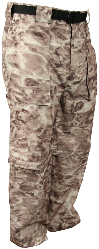 Protection Misty Sky XL Details about    Aqua Design  Camo Convertible Fishing Pant UPF 50 