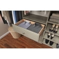 thumbnail image 6 of Easy Track Wood Laminate Dual Tower Closet Organizer, 6 of 6