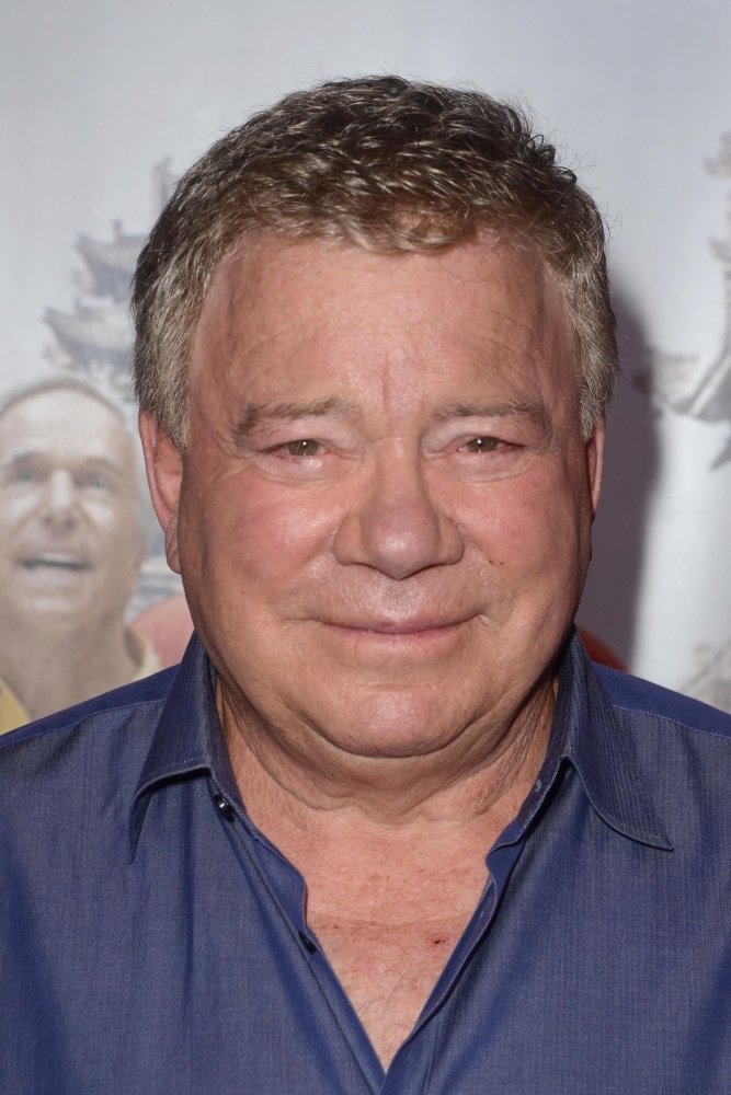 William Shatner At Arrivals For Better Late Than Never Premiere