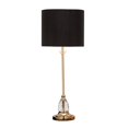thumbnail image 4 of Urban Designs Lynette Crystal and Brass Buffet Console Table Lamp, Black, 4 of 10