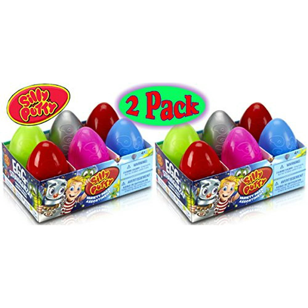 Crayola Silly Putty EggStravaganza Variety Pack (12 Silly Putty Eggs