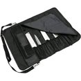 thumbnail image 3 of Ranura unitaria resistente, bolsa enrollable para cuchillos de Chef, bolsa de almacenamiento portátil para cuchillos de cocina, bolsa con correa para el hombro, 3 of 5