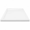 thumbnail image 3 of vidaXL Rectangular ABS Shower Base Tray 80x100 cm, 3 of 4