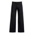 thumbnail image 7 of PNTUTB Wide Leg Pants for Men Solid Color Drawstring Trousers Casual Loose Comfortable Trendy Lounge Workout Yoga Sporty Pants, 7 of 7