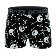 Nightmare Before Christmas 824452-small-28-30 Crazy Boxers Nightmare Before Christmas Bones Mens Boxer Briefs - Small - 28-30