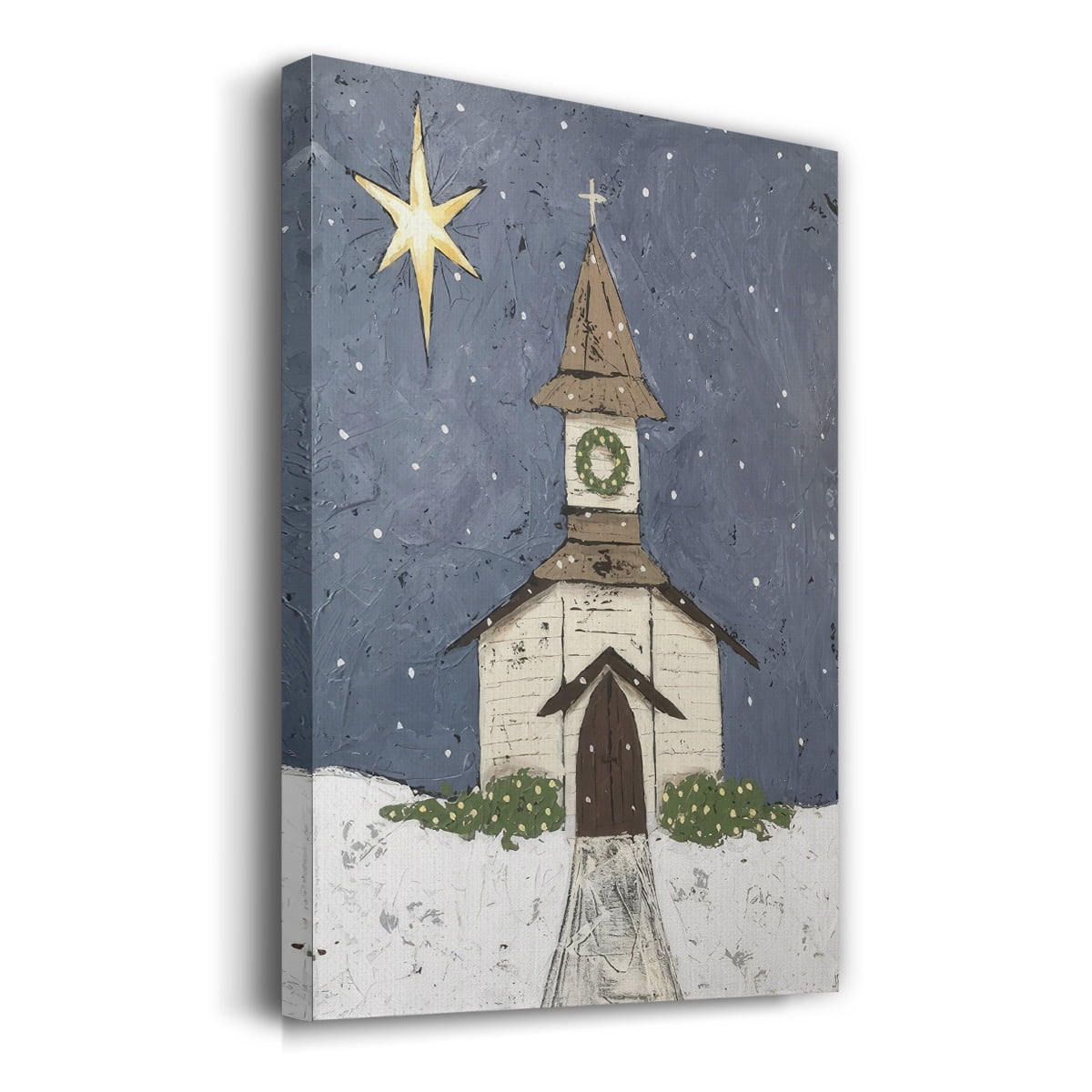 A Silent Night III- Gallery Wrapped Canvas