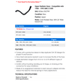 thumbnail image 2 of Upper Radiator Hose - Compatible with 1988 - 1995 GMC C1500 1989 1990 1991 1992 1993 1994, 2 of 2