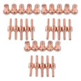 thumbnail image 1 of 30Pcs Plasma Cutting Torch Consumables Cutter Parts Accessories Electrode Tips Kit, 1 of 4