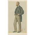 thumbnail image 2 of Théobald Chartran 10x14 Black Ornate Wood Framed Double Matted Museum Art Print Titled: Politicians - Vanity Fair. ‘Anti-Rent’. Mr. Charles Stewart Parnell. 11 September 1880 (1880), 2 of 5