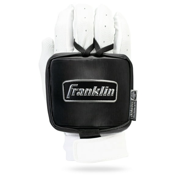 Franklin Sports Baseball Hand Guard - Adult Protective Hand Shield - Left   Right Batters