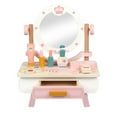 thumbnail image 2 of Juego de juguetes de mesa de maquillaje de simulación para niños Juego de rol de juguete de mesa para niñas pequeñas, 2 of 7