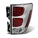 thumbnail image 2 of AKKON - For Chevy Equinox SUV Rear Red Clear Tail Light Tail Lamp Brake Lamp Passenger Right Side Replacement, 2 of 4