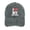 Gray, variant on I Love My Beautiful Girlfriend Charcoal Baseball Cap for Men Women, Adjustable Snapback Hats Cotton Hat