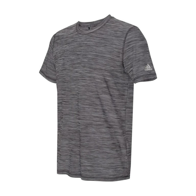 Adidas Mèlange Tech T-Shirt - Black Melange - L - Walmart.com