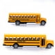 thumbnail image 2 of Modelo de autobús escolar de juguete para niños, nariz larga, amarillo, plástico ABS, 2 of 4